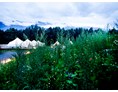 Glampingunterkunft: Glampingzelte eingebettet in die unberührte Natur - Sonnenplateau Camping Gerhardhof