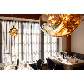 Glampingunterkunft: Chef's Table - elegantes Ambiente - mehrgängige Menüs und ideenreiche Kompositionen aus feinsten Zutaten - Sonnenplateau Camping Gerhardhof