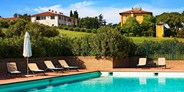 Luxuscamping - Schwimmbad auf Tenuta delle Ripalte - Tendi safarizelt mit Badezimmer auf Tenuta delle Ripalte