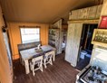 Glampingunterkunft: Tendi safarizelt mit Badezimmer - Tendi safarizelt mit Badezimmer auf Tenuta delle Ripalte