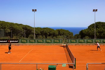 Glampingunterkunft: Tennis auf Tenuta delle Ripalte - Tendi safarizelt mit Badezimmer auf Tenuta delle Ripalte