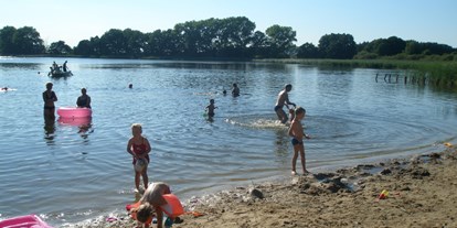 Luxuscamping - Blanksee mit strand - Camping am Blanksee - Tendi Tendi safarizelt auf Camping am Blanksee