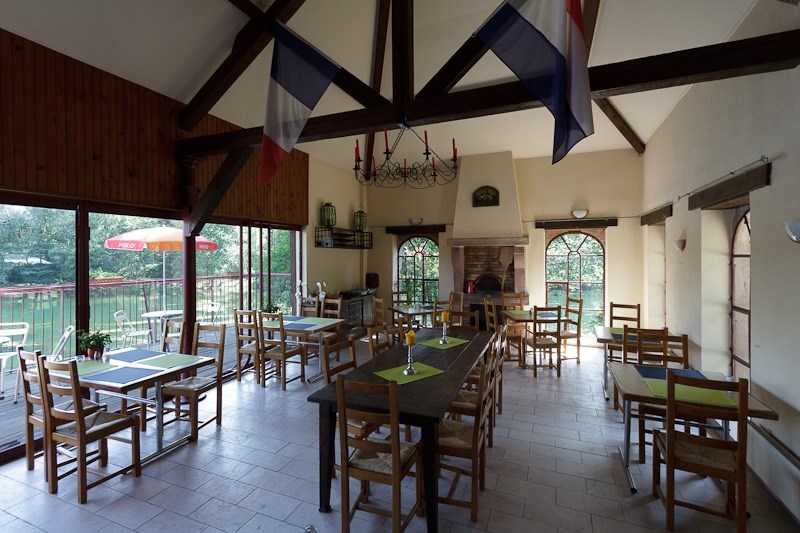 Glampingunterkunft: Restaurant - Tendi safarizelft auf Domaine des Messires