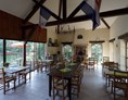 Glampingunterkunft: Restaurant - Tendi safarizelft auf Domaine des Messires