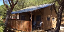 Luxuscamping - Tendi lodgezelt mit Badezimmer - Camping Paradiso - Tendi Tendi safarizelt mit Badezimmer auf Camping Paradiso