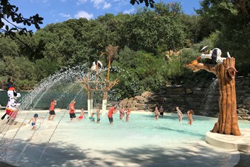 Glampingunterkunft: Spotty Schwimmbad auf Camping Vallicella - Tendi safarizelt mit Badezimmer auf Camping Vallicella