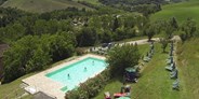 Luxuscamping - Marken - Schwimmbad / Pool auf Camping Podere sei Poorte - Tendi safarizelt mit Badezimmer auf Camping Podere sei Poorte