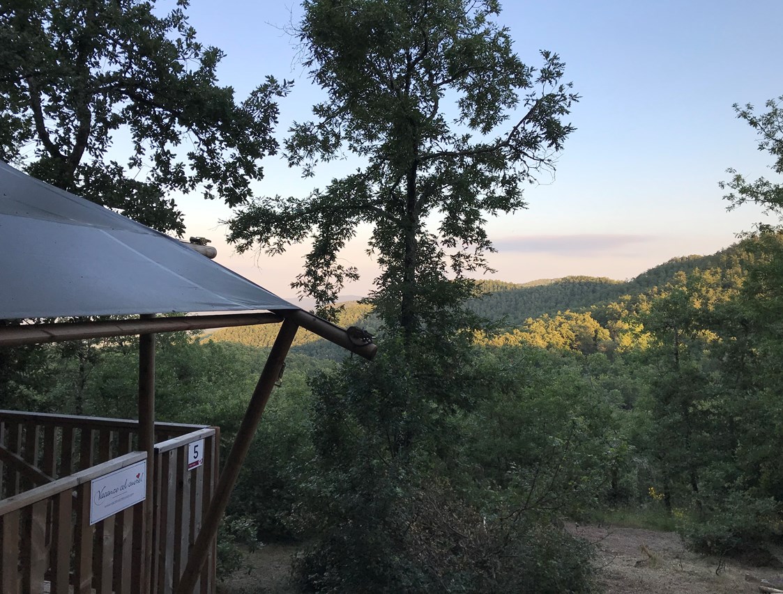 Glampingunterkunft: Tendi Safarizelt mit Badezimmer auf Camping Orlando in Chianti - Tendi safarizelt mit Badezimmer auf Camping Orlando in Chianti