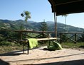 Glampingunterkunft: Safarizelt mit Aussicht - Tendi Safarizelt auf Camping Il Collaccio