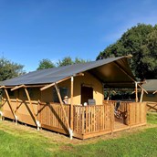 Glampingunterkunft - Tendi Safarizelt auf O2 Camping - Tendi Safarizelt auf O2 Camping