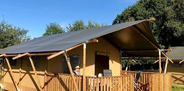 Luxuscamping - Basse Normandie - Tendi Safarizelt auf O2 Camping - Tendi Safarizelt auf O2 Camping
