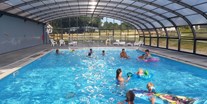 Luxuscamping - Schwimmbad mit Kinderbereich - O2 Camping - Tendi Tendi Safarizelt auf O2 Camping