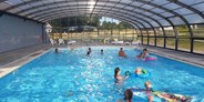 Luxuscamping - Basse Normandie - Schwimmbad mit Kinderbereich - Tendi Safarizelt auf O2 Camping