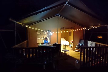 Glampingunterkunft: Tendi Safarizelt auf O2 Camping - Tendi Safarizelt auf O2 Camping