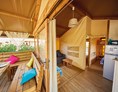 Glampingunterkunft: Ecoluxe Zelt 4/5 Personen 2 Zimmer von Vacanceselect auf Camping Le Castellas
