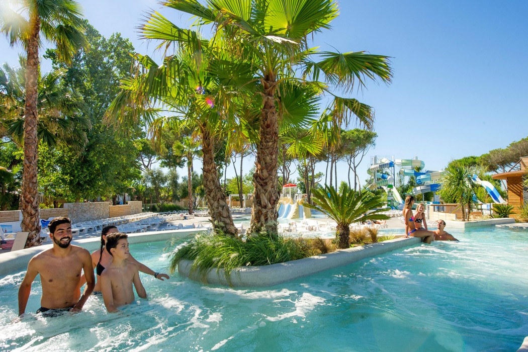 Glampingunterkunft: Ecoluxe Zelt 4/5 Personen 2 Zimmer von Vacanceselect auf Camping Le Castellas