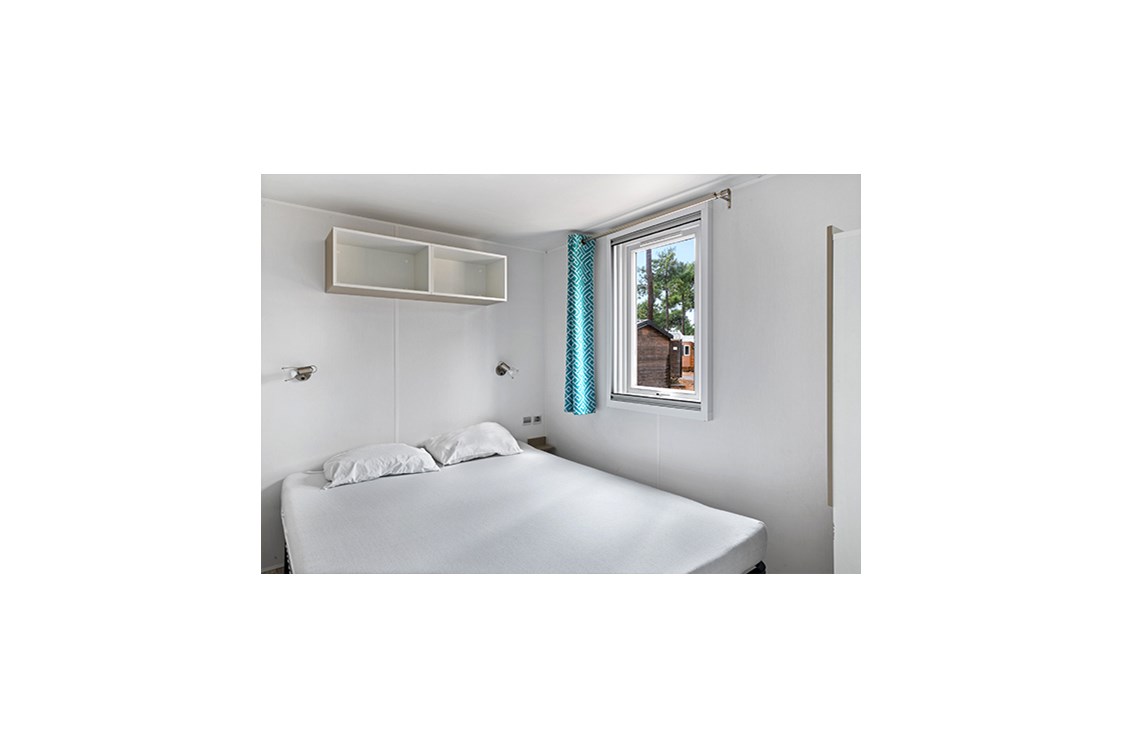 Glampingunterkunft: Mobilheim Premium 4/5 Personen 2 Zimmer von Vacanceselect auf Camping Le Castellas