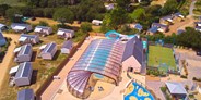 Luxuscamping - Morbihan - Mobilheim Premium 6 Personen 3 Zimmer von Vacanceselect auf Camping Saint Jacques