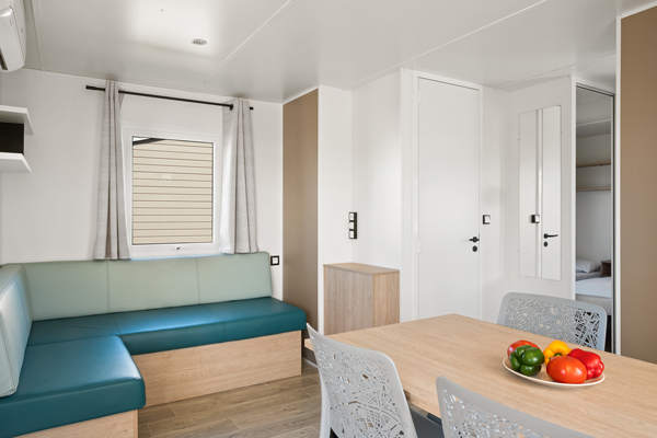 Luxuscamping - Art der Unterkunft: Mobilheim - Morbihan - Camping Saint Jacques - Vacanceselect Mobilheim Premium 6 Personen 3 Zimmer von Vacanceselect auf Camping Saint Jacques