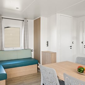 Glampingunterkunft: Mobilheim Premium 6 Personen 3 Zimmer von Vacanceselect auf Camping Saint Jacques