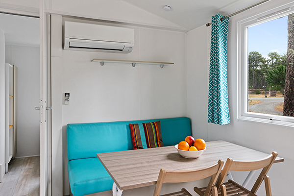 Glampingunterkunft: Mobilheim Premium 4/5 Personen 2 Zimmer von Vacanceselect auf Camping Le Neptune