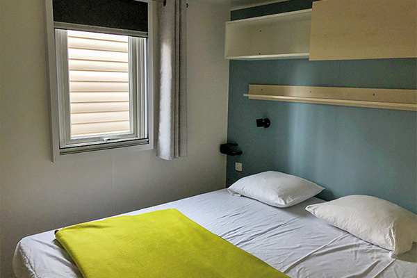 Glampingunterkunft: Mobilheim Premium 6 Personen 3 Zimmer von Vacanceselect auf Camping Domaine d'Anghione