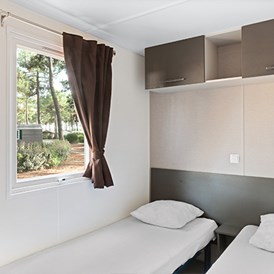 Glampingunterkunft: Mobilheim Moda 6 Personen 3 Zimmer 2 Badezimmer von Vacanceselect auf Camping La Dune Blanche