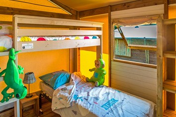 Glampingunterkunft: Ecoluxe Zelt 4/5 Personen 2 Zimmer von Vacanceselect auf Camping Atlantic Club Montalivet