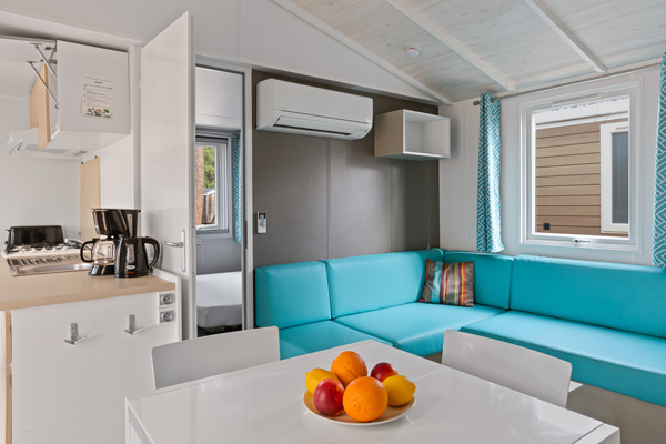 Camping de lujo - Médoc - Camping Atlantic Club Montalivet - Vacanceselect Mobilheim Premium 6 Personen 3 Zimmer von Vacanceselect auf Camping Atlantic Club Montalivet