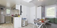 Luxuscamping - Hérault - Mobilheim Moda 6 Personen 3 Zimmer Klimaanlage von Vacanceselect auf Camping Le Palavas