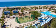 Luxuscamping - Mittelmeer - Mobilheim Premium 6 Personen 3 Zimmer von Vacanceselect auf Camping Le Palavas