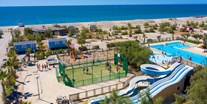 Luxuscamping - Languedoc-Roussillon - Camping Le Palavas - Vacanceselect Mobilheim Privilege Club 6 Personen 3 Zimmer Whirlpool von Vacanceselect auf Camping Le Palavas