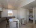 Glampingunterkunft: Mobilheim Privilege Club 6 Personen 3 Zimmer Whirlpool von Vacanceselect auf Camping Le Palavas
