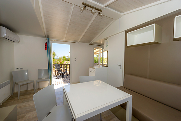 Glampingunterkunft: Mobilheim Privilege Club 6 Personen 3 Zimmer Whirlpool von Vacanceselect auf Camping Le Palavas