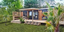 Luxuscamping - Mobilheim Privilege Club 4 Pers 2 Zimmer Tropische Dusche von Vacanceselect auf Camping La Pinède