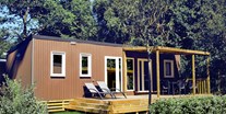 Luxuscamping - Mobilheim Privilege Club 6 Personen 3 Zimmer  von Vacanceselect auf Camping La Pinède