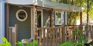 Luxuscamping - Vaucluse - Mobilheim Privilege 2 Personen 1 Zimmer   von Vacanceselect auf Camping Verdon Parc