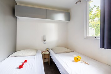 Glampingunterkunft: Mobilheim Privilege 4 Personen 2 Zimmer von Vacanceselect auf Camping Verdon Parc