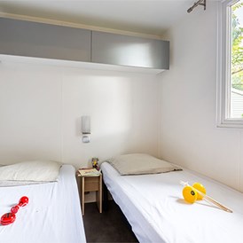 Glampingunterkunft: Mobilheim Privilege 4 Personen 2 Zimmer von Vacanceselect auf Camping Verdon Parc