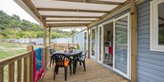 Luxuscamping - Vaucluse - Mobilheim Privilege 6 Personen 3 Zimmer von Vacanceselect auf Camping Verdon Parc