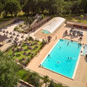 Luxuscamping: Mobilheim Privilege Club 4 Pers 2 Zimmer Tropische Dusche von Vacanceselect auf Camping Verdon Parc