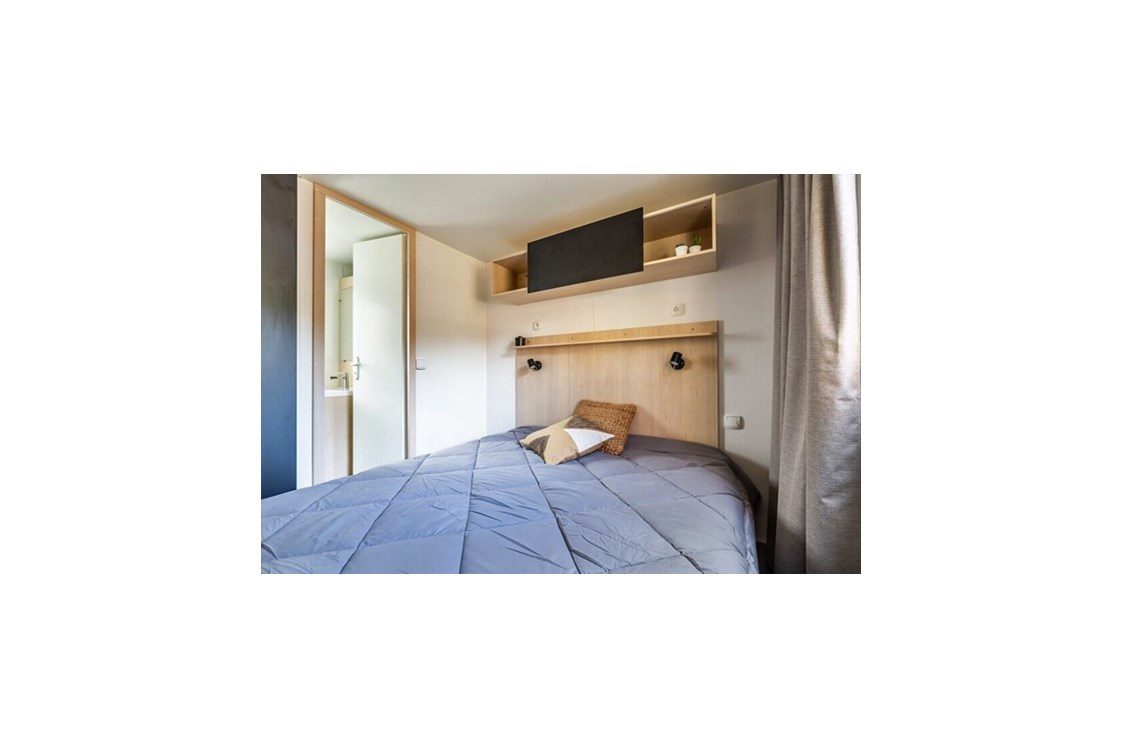 Glampingunterkunft: Mobilheim Privilege Club 6 Personen 3 Zimmer 2 Badezimmer von Vacanceselect auf Camping Verdon Parc