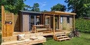 Luxuscamping - Draguignan - Mobilheim Privilege Club 6 Pers 3 Zimmer Tropische Dusche von Vacanceselect auf Camping Verdon Parc