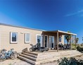 Glampingunterkunft: Mobilheim Privilege Club 6 Personen 3 Zimmer  von Vacanceselect auf Camping Les Dunes