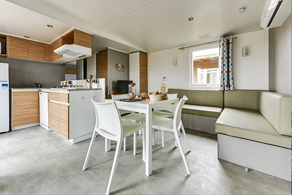 Camping de lujo - Torreilles - Camping Les Dunes - Vacanceselect Mobilheim Privilege Club 6 Personen 3 Zimmer  von Vacanceselect auf Camping Les Dunes