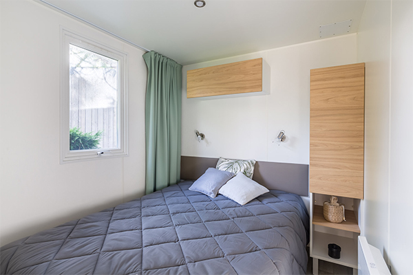 Glampingunterkunft: Mobilheim Privilege Club 8 Personen 4 Zimmer von Vacanceselect auf Camping Mayotte Vacances