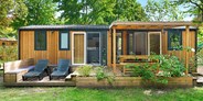Luxuscamping - Landes - Mobilheim Privilege Club 6 Pers 3 Zimmer 2 Badezimmer von Vacanceselect auf Camping Mayotte Vacances