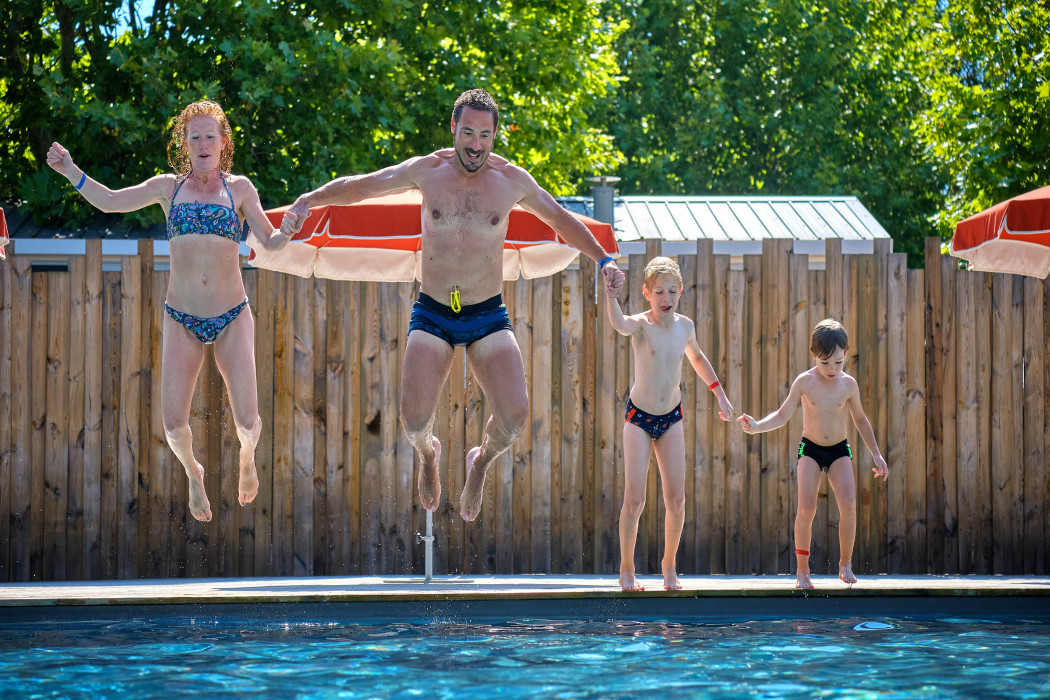 Glampingunterkunft: Mobilheim Privilege Club 6 Personen 3 Zimmer  von Vacanceselect auf Camping La Plage d'Argens