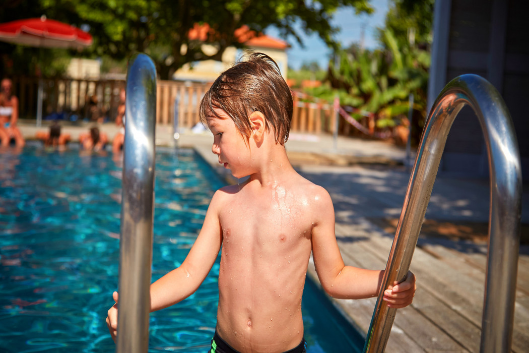 Glampingunterkunft: Mobilheim Privilege Club 6 Personen 3 Zimmer  von Vacanceselect auf Camping La Plage d'Argens