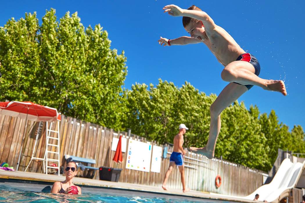 Glampingunterkunft: Mobilheim Privilege Club 6 Pers 3 Zimmer Trop Dusche von Vacanceselect auf Camping La Plage d'Argens